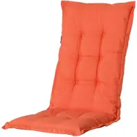 Madison Coussin de Chaise Extérieure Madison Panama Flame Orange (Dossier Haut)