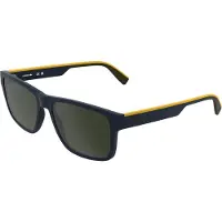 Lacoste Lunettes de Soleil L6076S 58/17/145 MATTE BLUE/DARK GREY BIO-INJECTION homme L6076S
