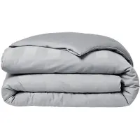 TODAY Couverture Nordic TODAY Satin Gris - 220 x 240 cm