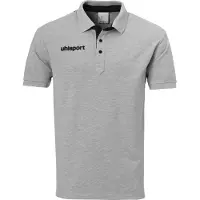 Uhlsport Football Essential Prime Polo Shirt Enfants Polo gris noir Gr 140