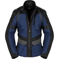 Spidi Veste RW H2OUT LADY, (noir/bleu, taille XL)