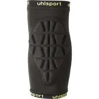 Uhlsport Football Bionikframe - Coudières pour gardien de but, homme, noir, taille M