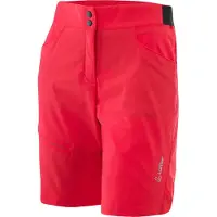 Löffler Short de cyclisme Loeffler W short de vélo Comfort-E CSL pour femme-Rouge