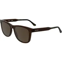Lacoste Lunettes de Soleil L6060S 54/17/150 Transparent dark brown Bio inj-g820 MAN L6060S
