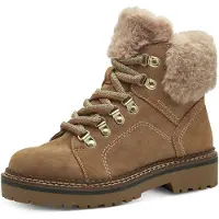 Tamaris Bottines à lacets marron