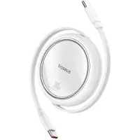 Baseus Free2Draw Usb-C to Usb-C Cable, Pd, 100W, 1M (White)