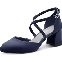Tamaris Escarpins bleu marine