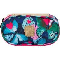 Pick & Pack trousse à crayons Beautiful Butterfly Pencil Case Navy bleu marine