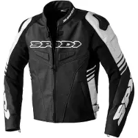 Spidi Track Warrior Jacket Noir 52 Homme