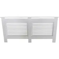 Vdd Boîtier de radiateur - boîtier de chauffage - boîtier de radiateur - 172 cm x 82 cm - blanc