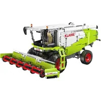 Mould King 17014 - Moissonneuse-batteuse ()