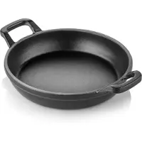 Silver poêle à frire - 16 cm - 0.25 litre - fonte - 4 couches de revêtement en émail