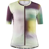 Craft Maillot de Cyclisme Craft Women Adv Aero Jersey Multi-Burgundy-S
