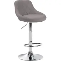 CLP Tabouret de bar Lazio Tissu