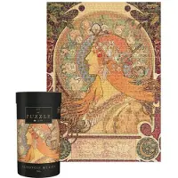 Interdruk Puzzle Art 9 : Zodiaque 1000 poupées