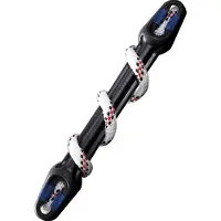 PLASTIMO U Cleat Mooring Shock Absorber Argenté 12-16 mm