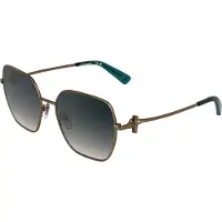 Longchamp Lunettes de Soleil LO190S 56/18/140 Amber gold/gradient smoke Metal WOMAN LO190S