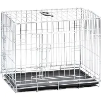 Beeztees Cage en fil métallique galvanisé , taille S