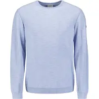 No-excess Pull-over bleu clair