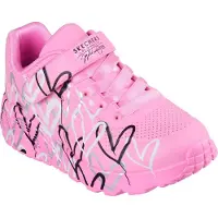 SKECHERS Baskets Skechers Uno Lite - Love Levitate Goldcrown Pour Enfant - 27