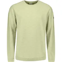 No-excess Pull-over vert clair