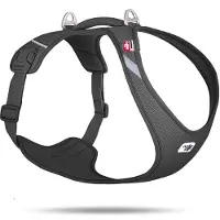 Curli Harnais pour chien Belka Air-Mesh Noir XL, 11,5-18 kg