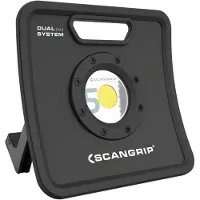 SCANGRIP Nova 6 C+R Lampe LED - 6000 Lumens - Rechargeable