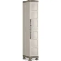 Kis Armoire plastique "EXCELLENCE", étroite sable