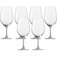 Zwiesel Glas Schott Verres à vin rouge Vina 640,0 ml, 6 pcs.