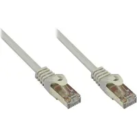 Alcasa electronik Cat.5e Patchkabel SF/UTP grau 1,5m