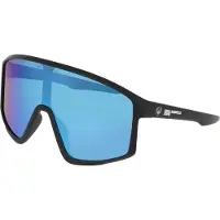 Karl Lagerfeld Lunettes de Soleil - - KLJ6228S - Monture noire mate - Verres bleus - Unisexe