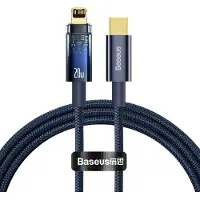 Baseus Câble Cats000003 Lightning - Usb-C 20W 480Mb/S 1M - Niebieski