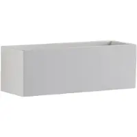 LINDBY Applique Murale , Santino, dimmable, Blanc, Salon / séjour, Plâtre / argile, Moderne