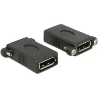 DeLOCK 85123 Displayport Adapter Argenté