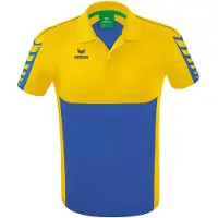 Erima T-Shirt fonctionnel bleu / jaune