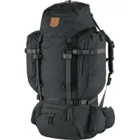 Fjällräven Sac à dos de sport 'Kajka 75' noir