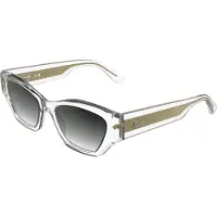 Lacoste Lunettes de Soleil L6072S 52/18/140 Clear Bio inj-g820 WOMAN L6072S