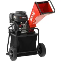 Paymali Broyeur de jardin à essence avec moteur 4 temps, 5,44 CV, épaisseur de coupe 50 mm