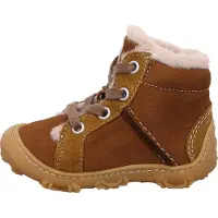 Ricosta Bottes 'Desse' caramel / brun foncé / citron vert