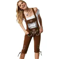 Dressforfun Lederhose Walchensee XXL - déguisement déguisement Halloween déguisement carnaval déguisement carnaval déguisement carnaval - 302824