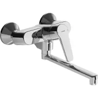 Hansa HANSAPOLO Robinet de cuisine, Thermo Cool, saillie 284mm, 51622193