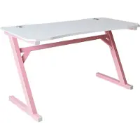 Vdd Bureau fille rose - bureau enfant - table ordinateur