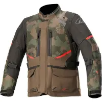 Alpinestars Andes V3 Camo Drystar Veste textile moto