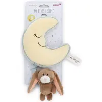 Nici Spieluhr Mond mit Hase Lopino