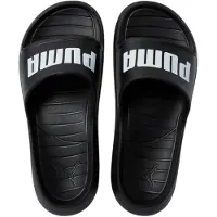 Puma Claquettes / Tongs 'Divecat V2' noir / blanc