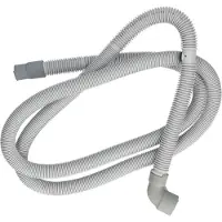 PROGRESS PACKAGING PROGRESS Tuyau de vidange 1118697224 pour lave-vaisselle | Tuyau d'évacuation, tuyau de drainage, conduite de vidange
