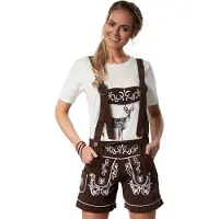 Dressforfun Lederhose Weißensee XXL - déguisement costume halloween déguisement fête carnaval déguisement fête carnaval - 302804