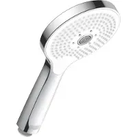 Duravit Douchette à main 3jet Click 120 Minusflow, UV0652017010