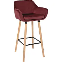 CLP Tabouret de bar Grant velours