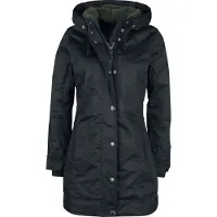 Brandit Manteau d'hiver de - Parka Luca - S - XXL - pour Femme - noir - Taille XXL